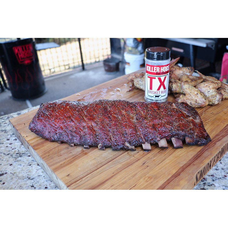 Killer Hogs BBQ TX Brisket Rub | Championship BBQ and