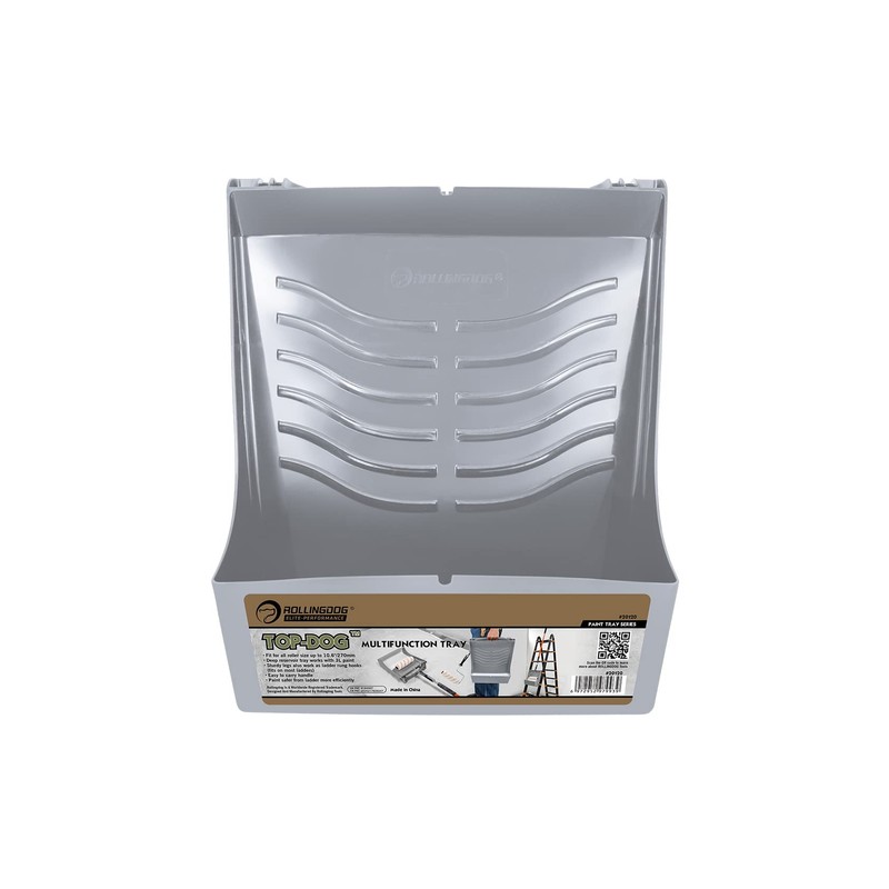 ROLLINGDOG Multifunction Paint Tray – Ladder Paint Tray,Paint Tray for