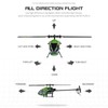 YU XIANG F03 RC Helicopter 4CH Flybarless One Key Take