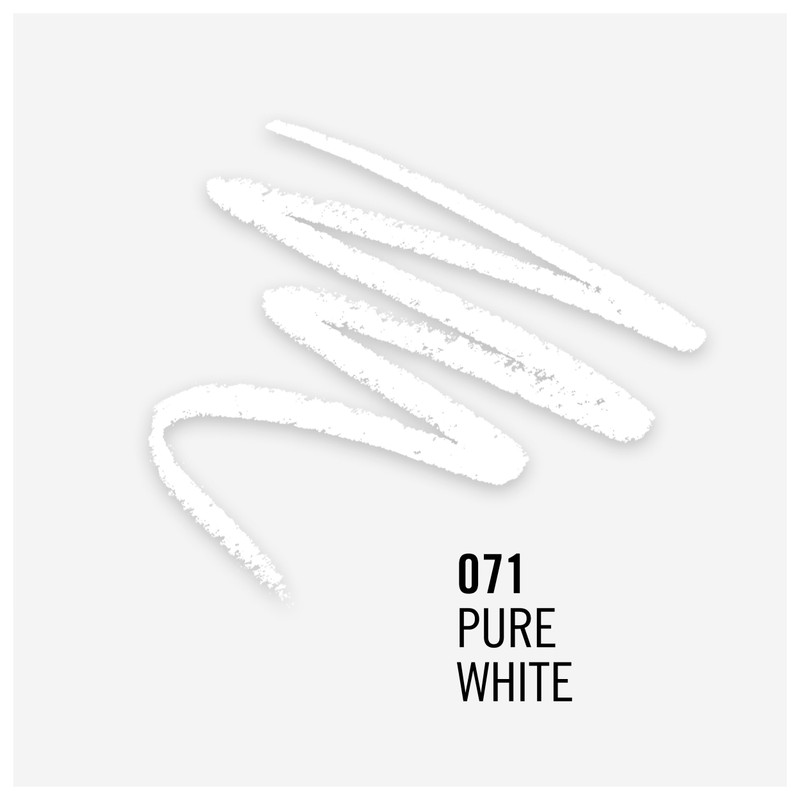 Rimmel London Soft Kohl Eyeliner - Pure White