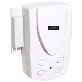 Sterling EA301 Magnetic Door Contact Alarm with Keypad, White
