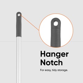 Horse Hair Broom 18" Horsehair Swivel Kitchen Sweeper, Soft Bristle with Telescopic Handle for Hardwood and Tile Floors