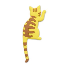 [roryxtyle] Cat Hook, 5 Types of Lock, Cat Magnet Hook, Magnet, Entrance Magnet, Keyhook, Cat, Tail, Cat, Interior Decoration, A Type