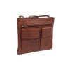 Visconti Leather Handbag Style 18608A - Brown