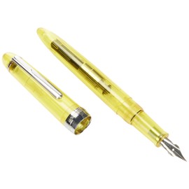 MONTEVERDE Monza Signature Gift Set Monza ID Fountain Pen, Yellow (flex nib)