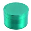 LIHAO 2" Grinder 4 Piezas Grinder Metálico con Rascador Polen