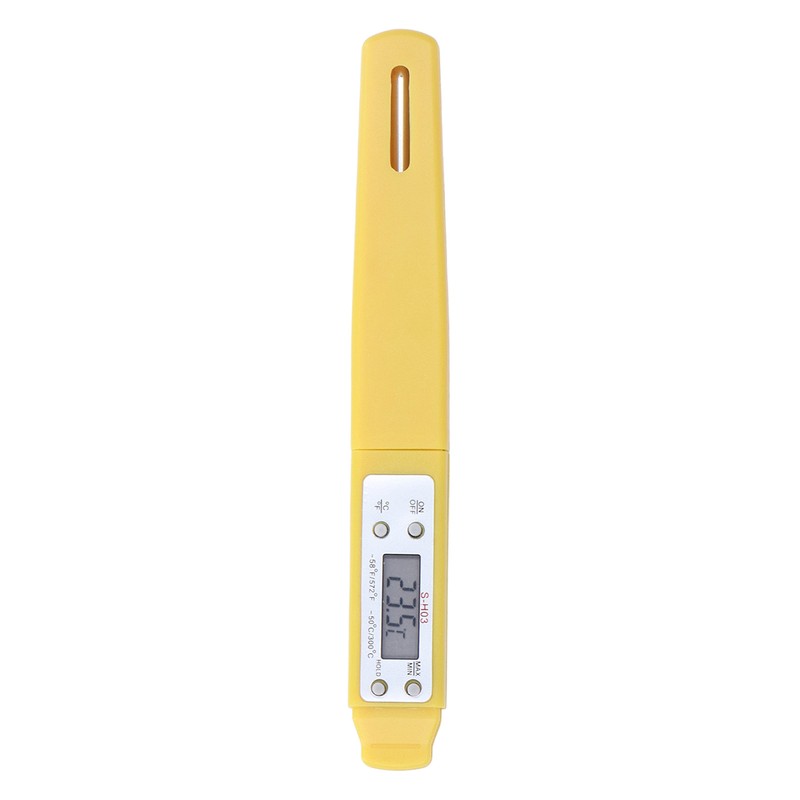 Digital Food Thermometer Automatic Calibration Pen Style High Accuracy Electronic