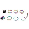 Bike Front Fork Spacer 28.6mm Headset Washer Aluminium Alloy with