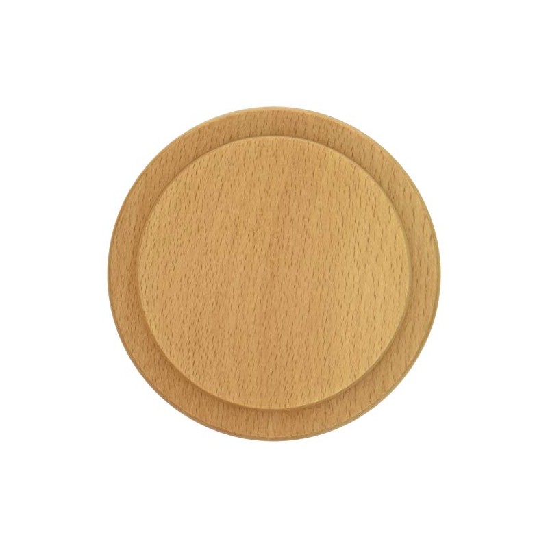 Yamaka Shoten MM791-346 Momin Wooden Coaster, Moomin Pattern, Nordic Product,