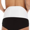 MYSANITY Maternity Band with Lumbar Support, White