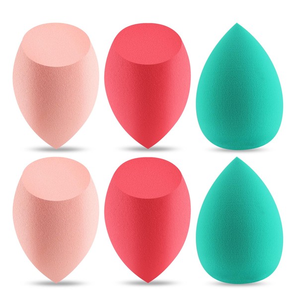 Make up Schwamm Set Start Makers 6 Stück Beauty Blender