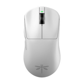 VGN Dragonfly F1 Pro Wireless Gaming Mouse, 49g Ultra-Lightweight, PAW3395 26K DPI Sensor, 4KHz Polling Rate Supported, Professional Esports Speed, White