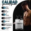 Testo - Multivitamins For Men 500mg -240 Cps Cu 2