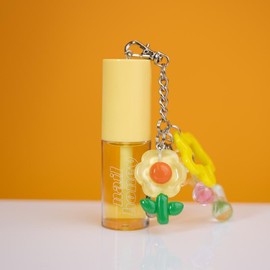 Twinkled T Nail Honey XL Keychain - Organic Nail Growth Oil for Strength & Moisturized Manicure - Blend of Jojoba, Argan, Coconut, & Nourishing Oils