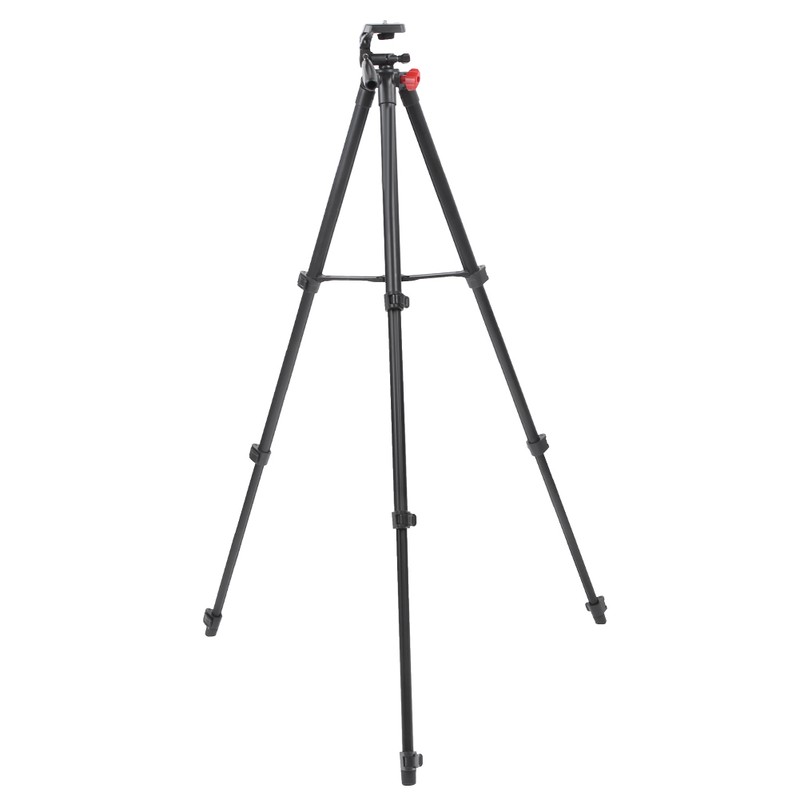 KINGJOY VT-831 Aluminum Alloy Portable Tripod 4 Sections Bearing 3KG