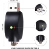 USB Thread Cable,USB Smart Charger Cable, Overcharge Protection Adapter with