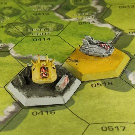 Unbranded Hv1 Begunok - Alternate Battletech Model - By Sir Mortimer Bombito