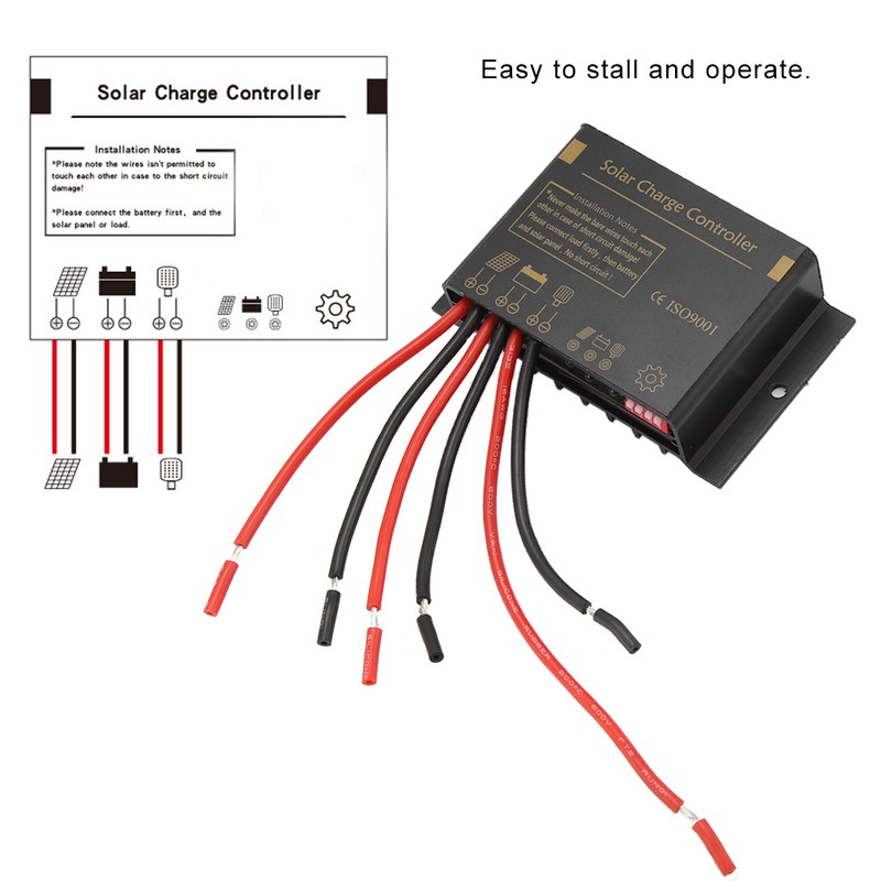 Waterproof Durable Solar Charge Controller Safe Protection for Street Lamp
