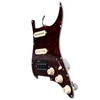 Electric Guitar Pickguard Plastic and Mental Electric Guitar Loaded Pickguard