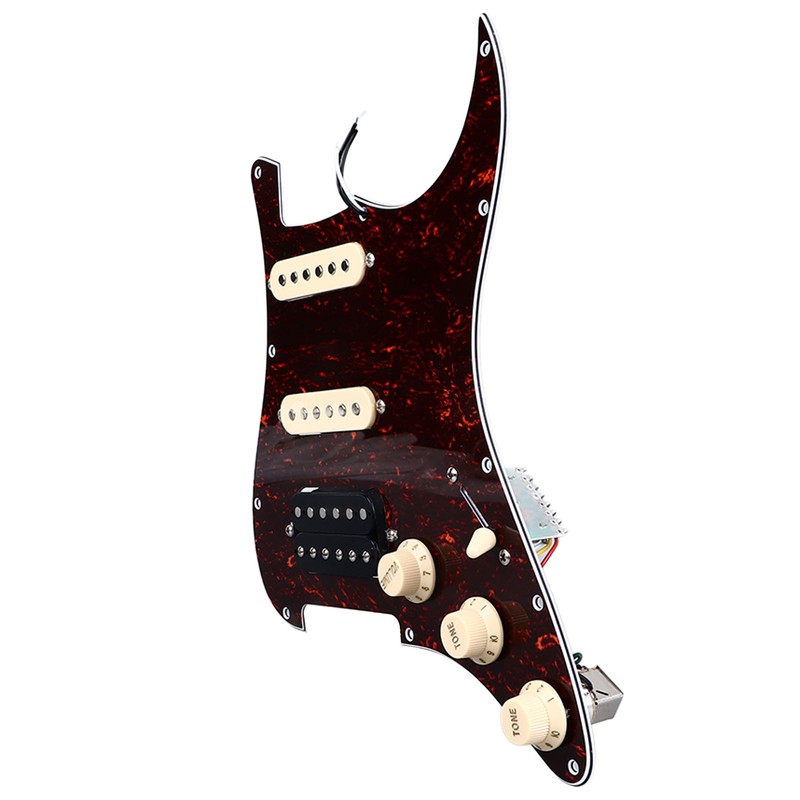 Electric Guitar Pickguard Plastic and Mental Electric Guitar Loaded Pickguard