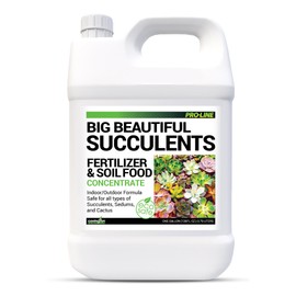 Covington Succulent Fertilizer Liquid (1 Gallon) – Cactus & Succulent Plant Food for Indoor and Outdoor Use – Slow Release Liquid Fertilizer for Houseplants – Made in USA