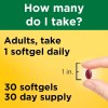 Nature Made Vitamin D3 K2 Softgels 5000 Iu 125 Mcg
