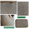 Cat Scratching Pad Natural Sisal Cat Scratcher Mat Sofa Bed
