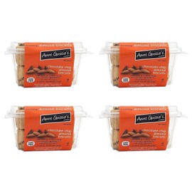 Aunt Gussie's - Sugar Free Wheat Chocolate Chip Almond Biscuits - 4 Pack