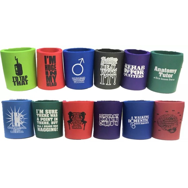 New Unique Funny Soda, beer Can and bottle Drink Coolers