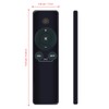 RC80A Replacement Remote Control Applicable For Edifier R1280Ts Powered Bookshelf
