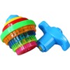 1Pc Multicolour Spinning Top Light up Flashing Spinning Tops Gyroscope