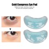 Asixxsix Gel Ice Pack, Reusable Cooling Eye Pads, Hot Cold