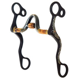 Aime Imports Solid Ported Bit w/Copper Roller