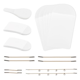 Neck Tape Lifting Invisible, Face Lift Tape, 200 PCS Face Lifting Tapes Invisible Bands with 8 Strings neck Lift Instant for Makeup Sagging Double Chin Eyebrows Jowls Women