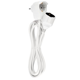 REV REV Verl?ngerungskabel POWERSPLIT C Verl?ngerungskabel 3m, erh?lt station?re Steckdose C wei?