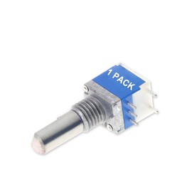 Walkie Talkie Power Knob Volume Control Switch Replacement 1/2/5PCS Interphone Potentiometer for BAOFENG UV-5R UV-82 Accessories (1)