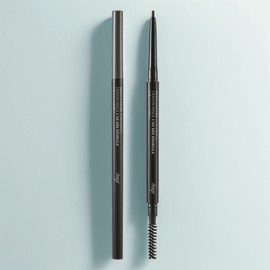 Anjumain The Face Shop Brow Master Eyebrow Slim Auto Pencil 0.05g, 01 Gray Brown, 1 pc. / 더페이스샵 브로우마스터 아이브로우 슬림 오토펜슬 0.05g, 01 그레이브라운, 1개