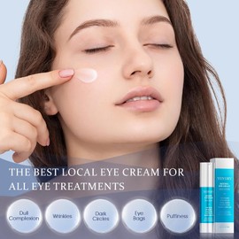 Retinol Under Eye Cream - Anti Aging Eye Cream for Dark Circles and Puffiness, Eye Bags, Wrinkles Fine Lines Skin Care Treatment Hydrates Moisturizes (20ml)