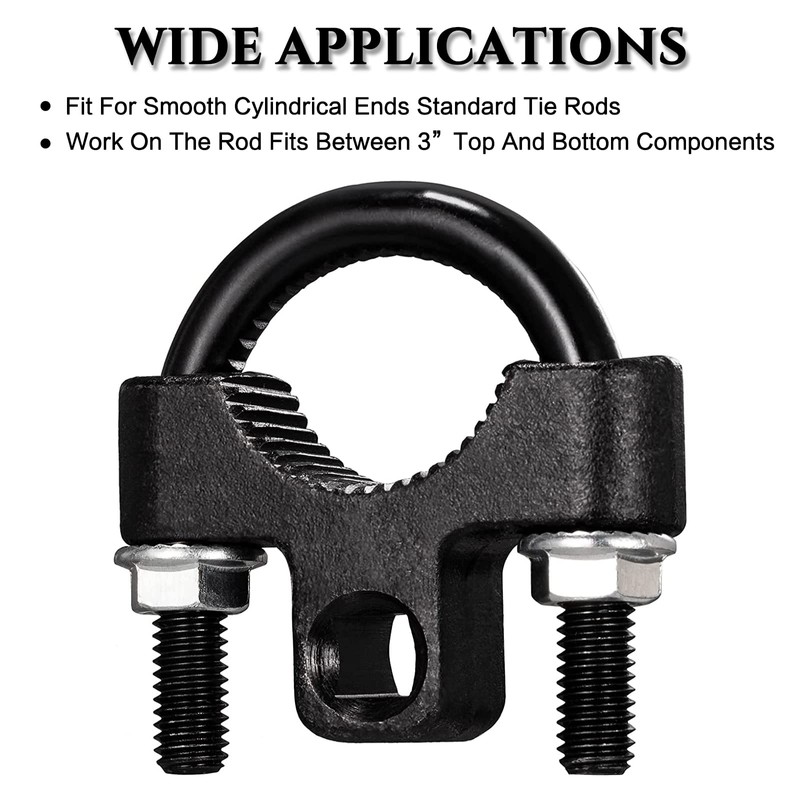 OKSTENCK Inner Tie Rod Removal Tool ，Remover and Installer 3/8