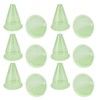 12Pcs Garden Cloches Plastic Multifunctional Plant Covers Protectors Dome Bell