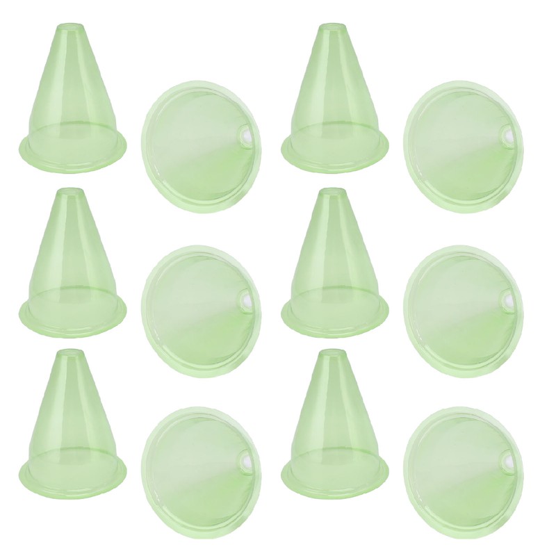 12Pcs Garden Cloches Plastic Multifunctional Plant Covers Protectors Dome Bell