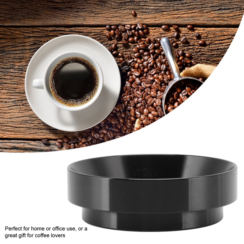 58mm Coffee Dosing Funnel Italian Magnetic Aluminium Alloy Coffee Powder