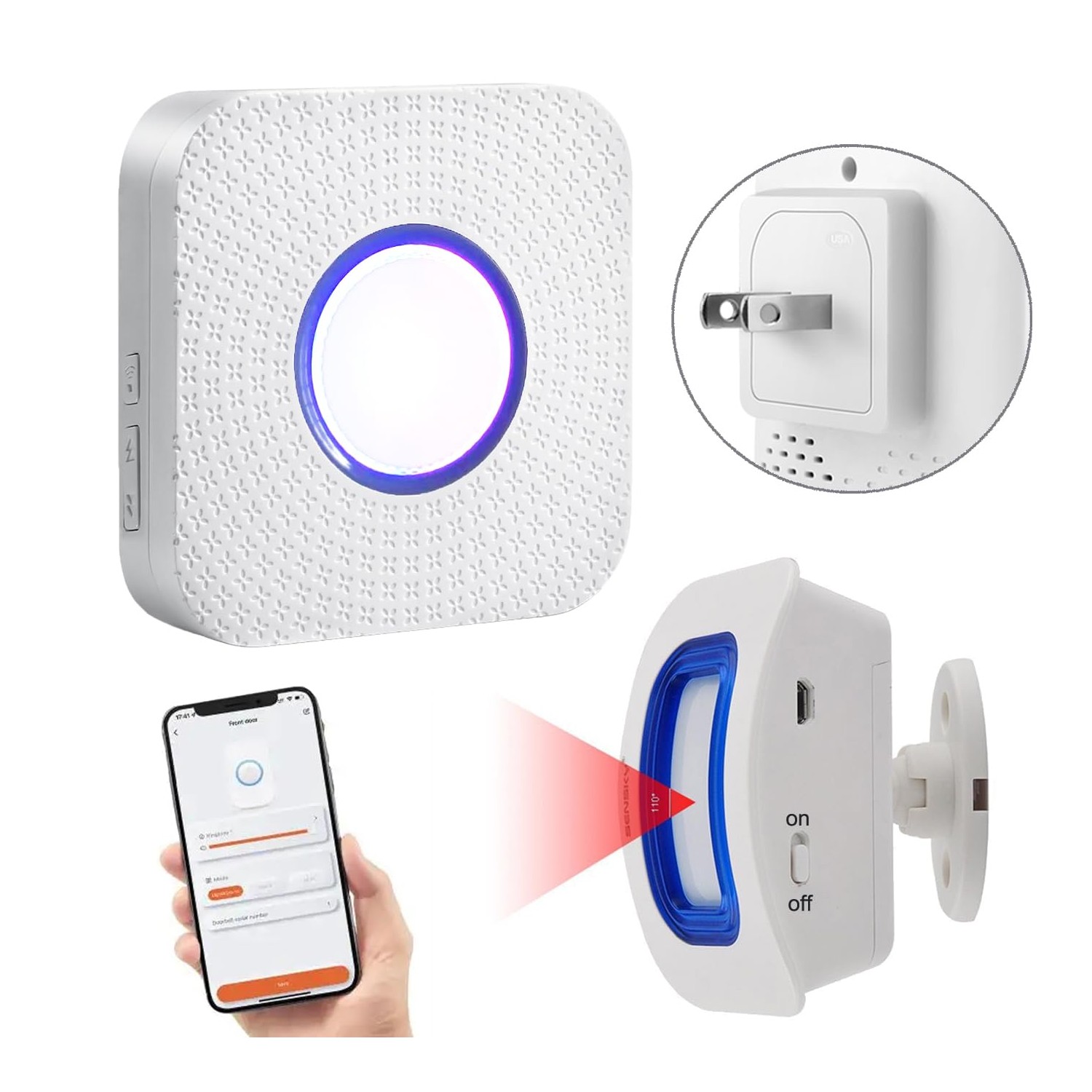 WiFi Smart Bed Sensor Alarm and Fall Prevention for Elderly/Dementia ...