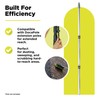 DOCA Scrub Brush Attachment for Long Handle Extension Pole -