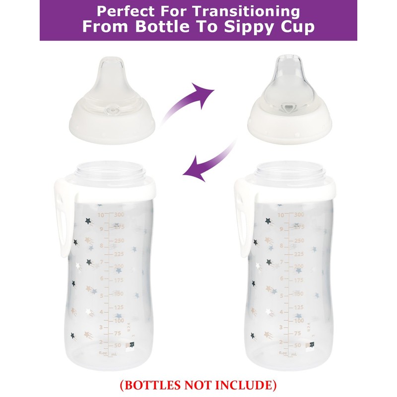 Sippy Cup Nipples for NUK Active Sippy Cup and Learner