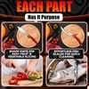4-in-1 Kitchen Shears Heavy Duty – Sharp Seafood, Turkey Shears