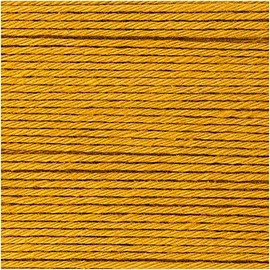 Ricorumi 25g dk - Colour: 64 - Mustard - Fine Cotton for Crocheting Amigurumi Figures or Pot Holders.
