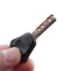 NOGUCHI Wide U-Lock 5.3 inches (135 mm) Black Dimple Key