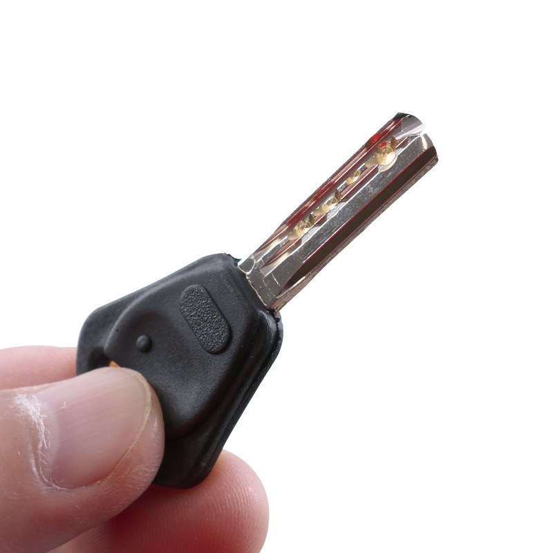 NOGUCHI Wide U-Lock 5.3 inches (135 mm) Black Dimple Key