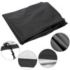Waterproof BBQ Covers Dustproof Durable Windproof BBQ Cover Outdoor Waterproof
